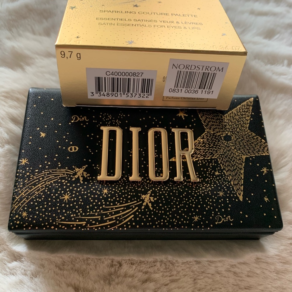 โ๏ธNOT FOR SALEโ๏ธDior Sparkling Couture Eye & Lip Palette Limited. - Picture 3 of 5